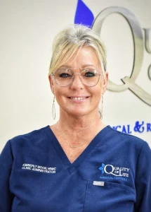 Kim Moon QMED Center Practice Administrator