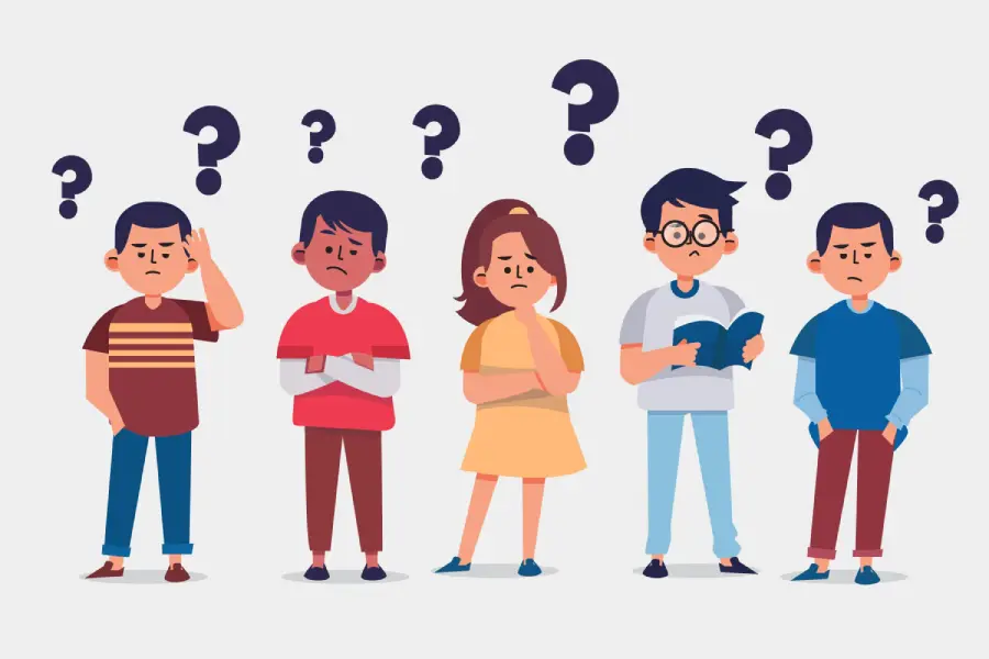 Organic flat people asking questions and being Curious About Pain Relief